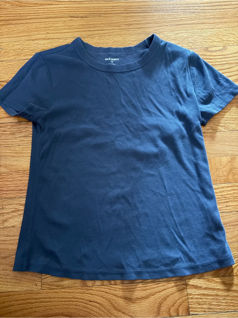 Old Navy Navy Short-Sleeve Tee